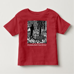 T-shirts d'art paysager Stanley Park Eco-Art Shirt