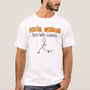 T-shirts d'assistant social