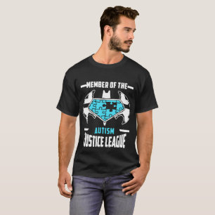 T-shirts d'autisme de Hanes Tagless de
