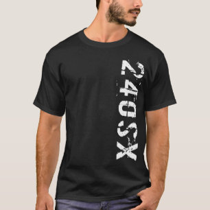 T-shirts de 240SX Vert