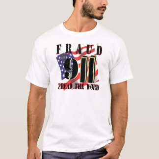 T-shirts de 9/11 fraude