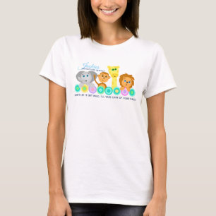 T-shirts de babysitter