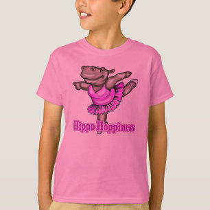 T-shirts de ballerine