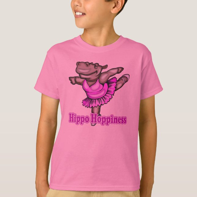 T-shirts de ballerine (Devant)