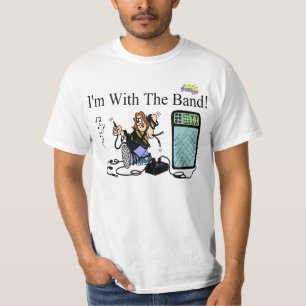 T-shirts de bande de musique