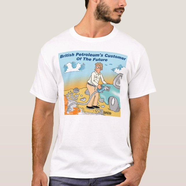 T-shirts de bande dessinée de BP | British (Devant)