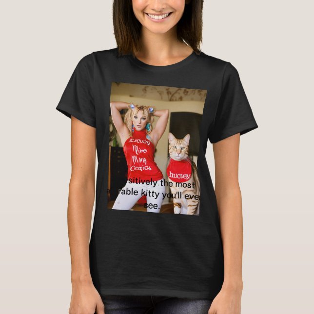 T-shirts de base pour femmes aux États-Unis (Devant)