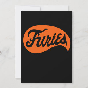 T-shirts de baseball Furies The Warriors
