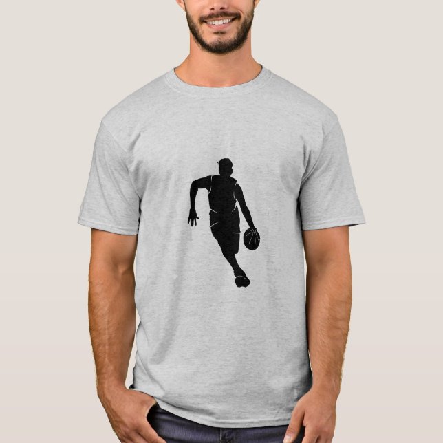 T-shirts de basketball  (Devant)