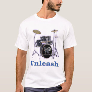 T-shirts de batteur