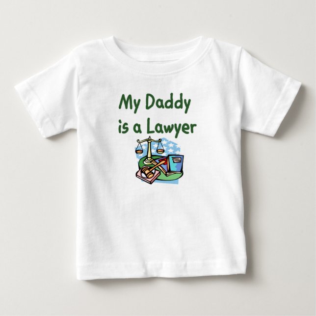 T-shirts de bébé et d'enfant en bas âge de (Devant)
