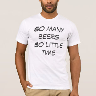 T-Shirts de bière - Citations amusantes de bière T