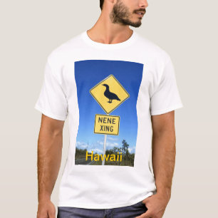 T-shirts de Birder - Hawaï Nene
