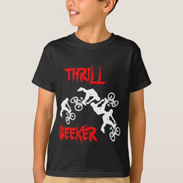 T-SHIRTS DE BMX (Devant)
