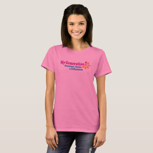 T-shirts de boomer