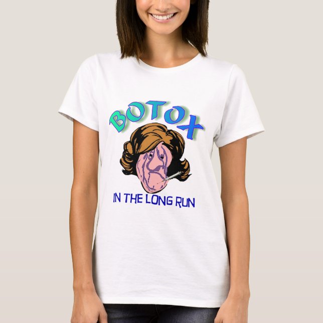 T-shirts de botox (Devant)