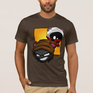 T-shirts de Brunzy et de Grimz