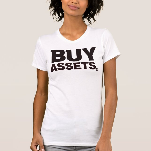 T-shirts de Buy Assets (Devant)