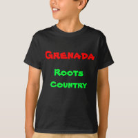 T-shirts de campagne de la Grenade