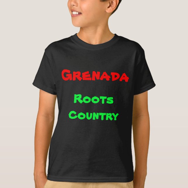 T-shirts de campagne de la Grenade (Devant)