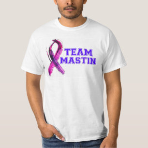 T-shirts de Cancer pancréatique de l'ÉQUIPE MASTIN