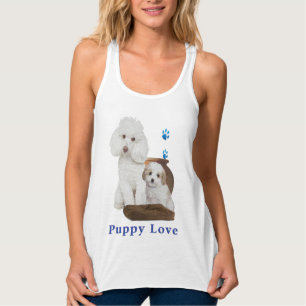 t-shirts de caniche