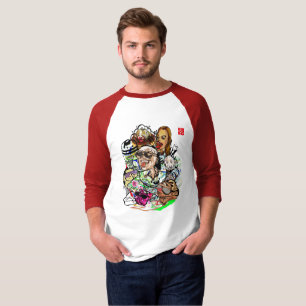 t-shirts de caricatures