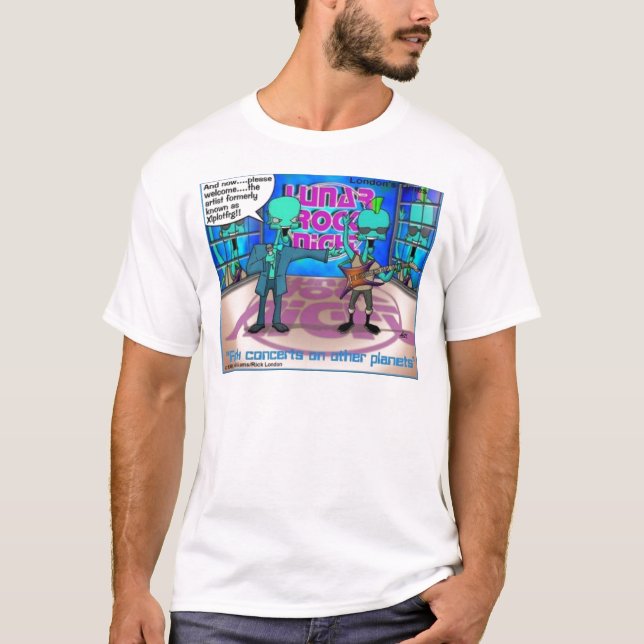 T-shirts de Cartoons du Times de Londres (Devant)