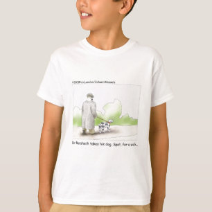 T-shirts de Cartoons du Times de Londres