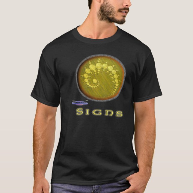 t-shirts de cercle de culture (Devant)