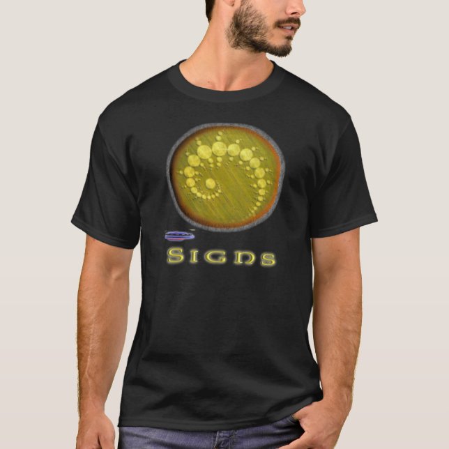 t-shirts de cercle de culture (Devant)
