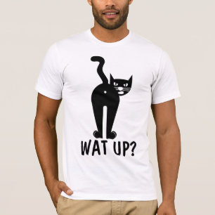 T-shirts de chats amusants. VOUS RÉVEILLEZ ?