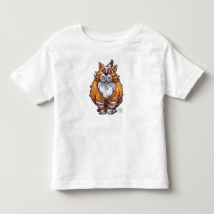 T-shirts de chats de gingembre