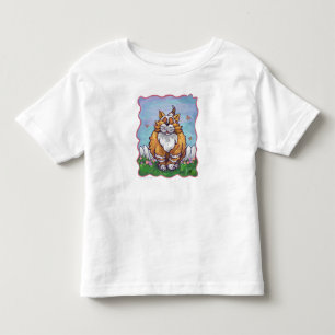 T-shirts de chats de gingembre