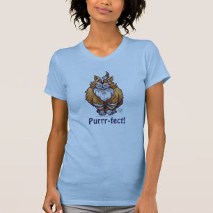 T-shirts de chats de gingembre