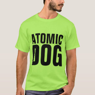 T-SHIRTS DE CHIEN ATOMIQUE