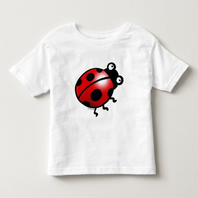 T-shirts de coccinelle (Devant)