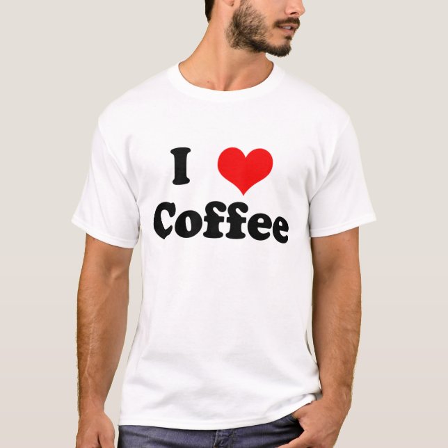 T-shirts de coeur de la coutume I (Devant)