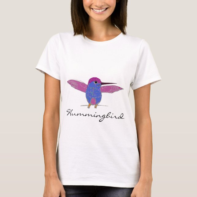 T-shirts de colibri (Devant)