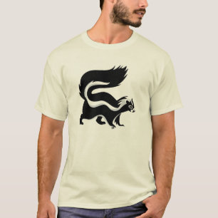 T-shirts de conception de mouffette