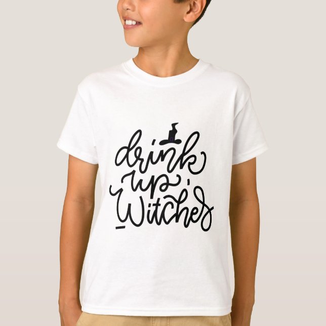 T-shirts de conception spéciale Halloween (Devant)