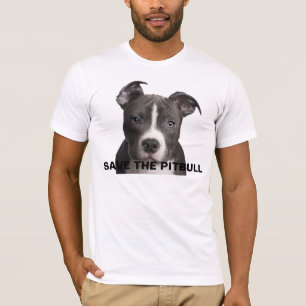 T-shirts de conscience de Pitbull
