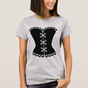 T-shirts de corset