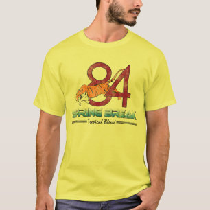 T-shirts de coupure de ressort, cru 84