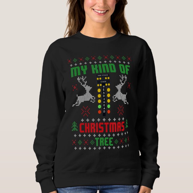 T-shirts de course de dragsters pour hommes femmes (Devant)