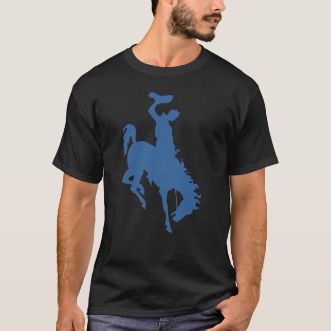 T-shirts de cowboy de rodéo (Devant)