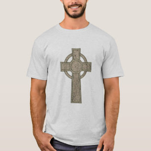 T-shirts de croix celtique pour des chrétiens
