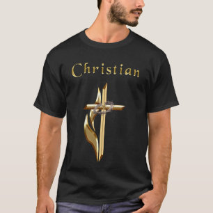 T-shirts de croix chrétiennes