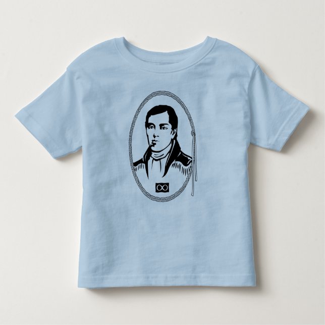T-shirts de Cuthbert Grant Metis de chemise de (Devant)