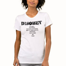 T-SHIRTS DE DÉSOBÉÉ - STYLE - CADEAUX